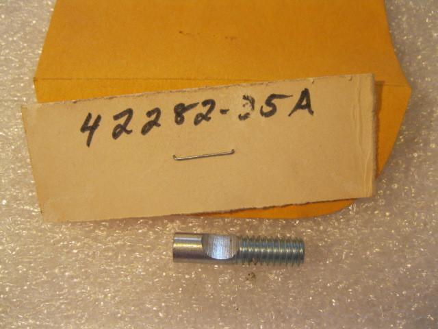 Harley davidson knucklehead panhead sportster nos vintage brake clamp bolt