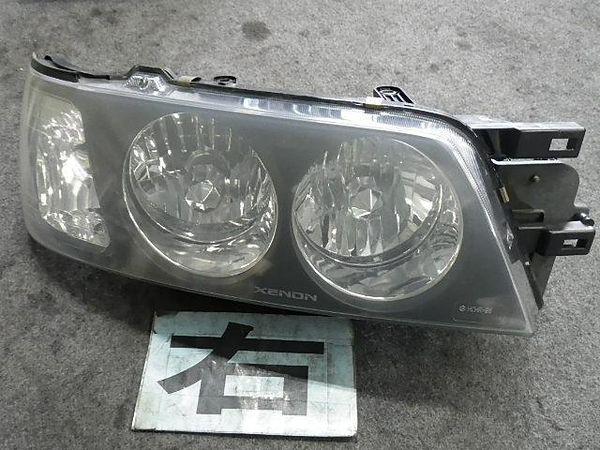 Nissan bluebird 2000 right head light assembled [0510800]