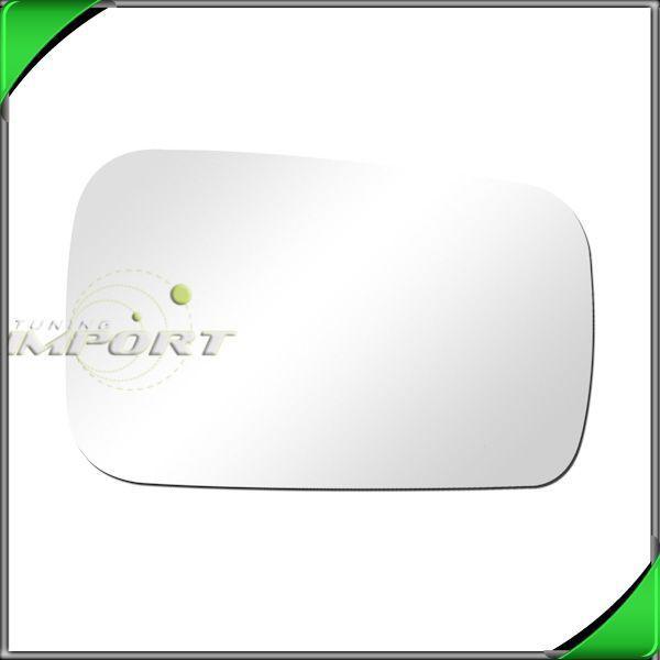 New mirror glass passenger right side door view fit 86-89 hyundai excel r/h