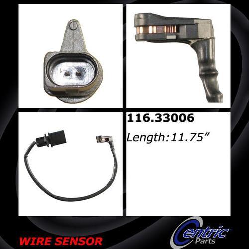 Centric 116.33006 brake wear sensor-disc brake pad electronic wear sensor