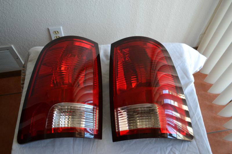 2010 2011 2012 ram oem tail lights / mopar 55277415aa tail light