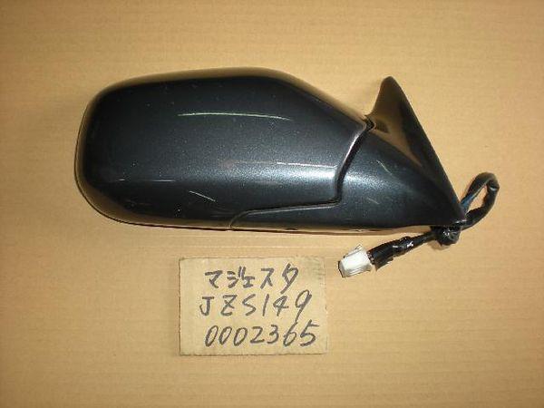 Toyota crown majesta 1991 right side mirror assembly [0713500]