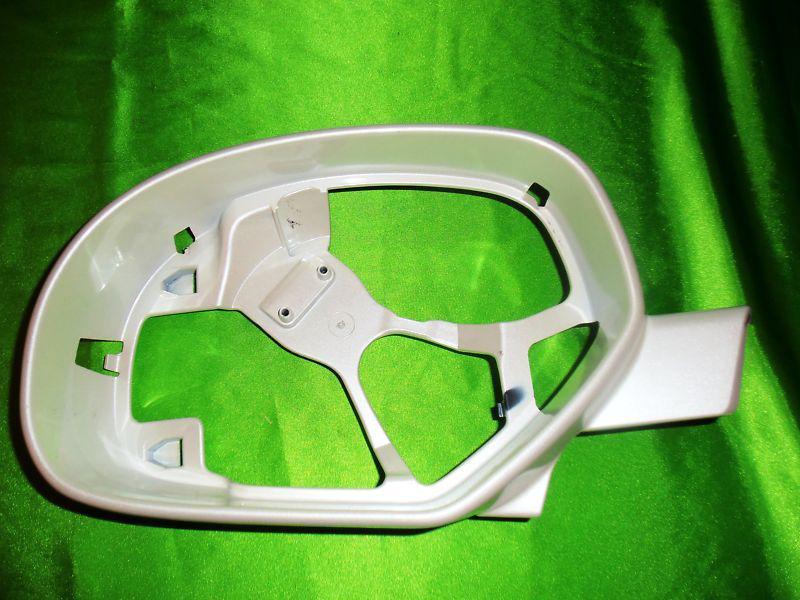 07 11 escalade silverado left oem mirror glass frame ***white diamond***z5-94