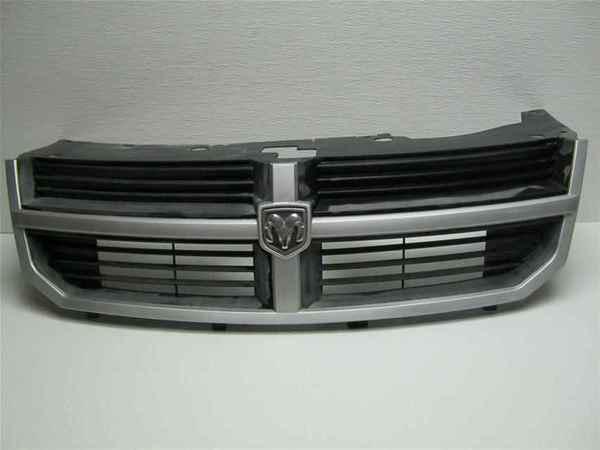 08 09 10 avenger grille black with chrome oem