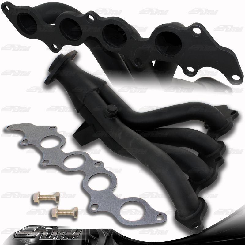 2003-2007 mazda 6 4cyl black manifold racing 4-1 high performance exhaust header