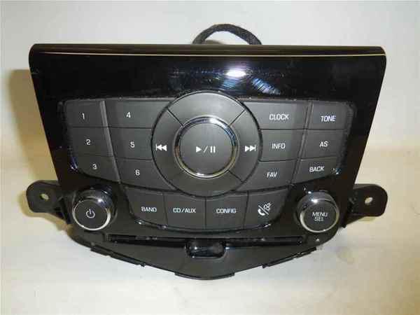 2012 chevy cruze cd radio oem lkq