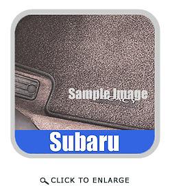 Subaru forester x 2006-2008 gray floor mats new