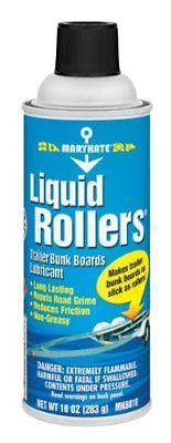 Marykate liquid rollers trailer bunk board lubricant