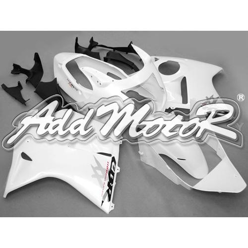 Injection molded fit cbr1100xx blackbird 96-07 white fairing 11n08