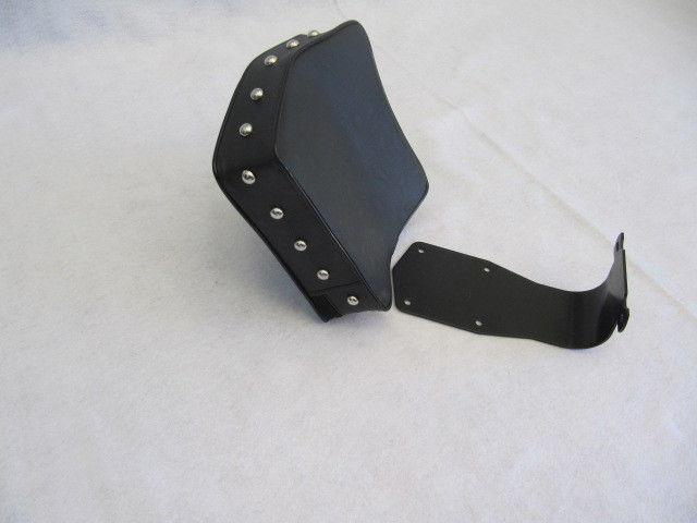 Studded driver's backrest for honda vt750 ace aero