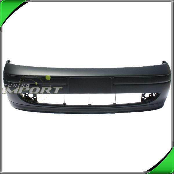 00-04 focus 2/4dr front bumper cover replacement abs plastic primed paint-ready