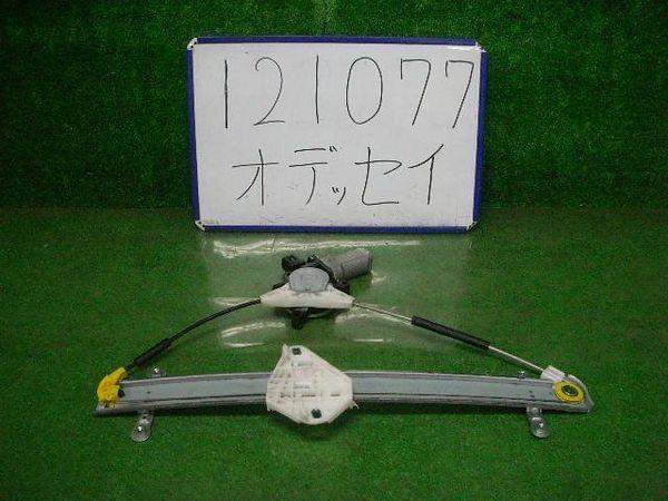 Honda odyssey 2007 front left door regulator [7713220]