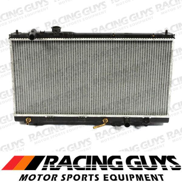 95-98 mazda protege 1 row dohc cooling radiator cooling replacement assembly