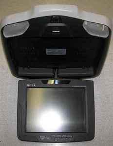Aftermarket nesa nsc-180 dvd player w/ screen monitor