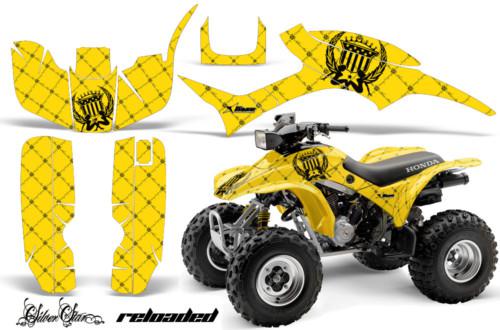 Amr racing atv quad graphic sticker kit honda trx300ex 300ex 93-06 free us ship!