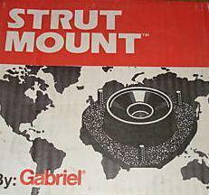 142431 gabriel strut mount 