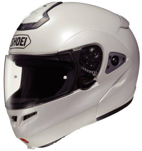 Shoei multitec crystal white xxl 63cm helmet free shipping japanese new brand