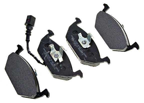 Altrom imports atm d909m - brake pads - front, metallic