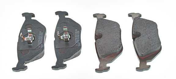 Altrom imports atm d875p - brake pads - rear, metallic