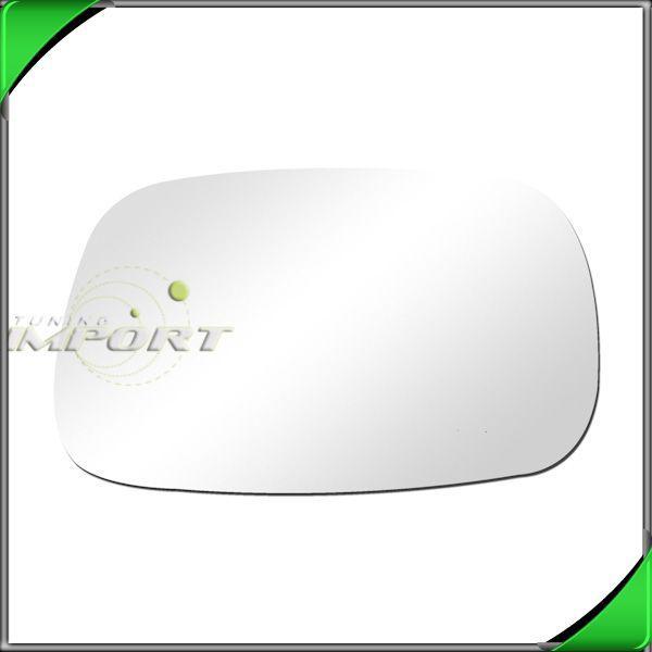 New mirror glass passenger right side door view 01-01 lexus is300 r/h