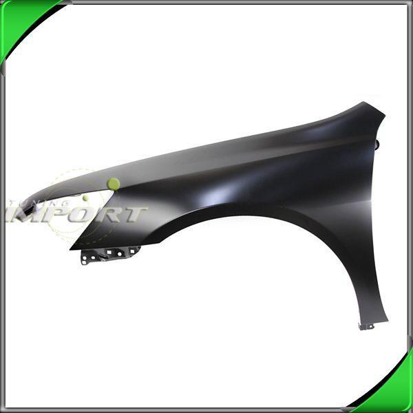 03-07 honda accord coupe capa certified steel driver left side fender assembly