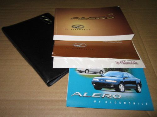 1999 olds alero owners manual - j1623