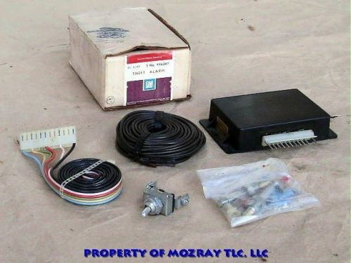 Gm anti-theft alarm buick_chevrolet_pontiac_ckg truck 1981-1978 nos