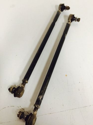 2012 kawasaki kfx450 kfx450r kfx 450r tie rods/tierods with ball joint ends