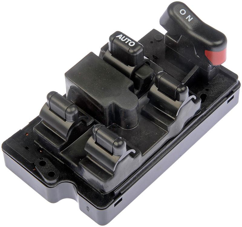 Front left power door window switch (dorman 901-600) 5 button w/lock & auto-down