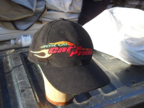 2004 artic cat cats pride snowmobile atv ball cap hat light use