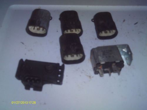 82-92 camaro firebird electrical relays