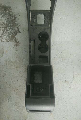 2012+ volkswagen passat mk7 oem center console