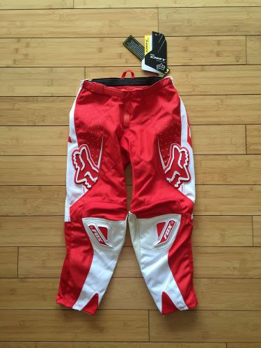 Fox 180º youth motocross pants size 8/24