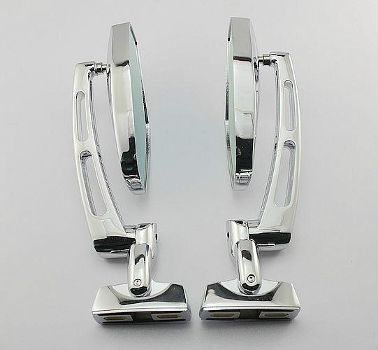 Chrome motorcycle mirrors for suzuki sv650s 99-09 sv1000s 03-07 tl1000 r/s all