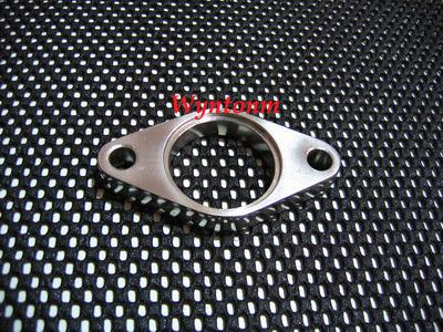 35mm 38mm wastegate flange mild steel dump pipe