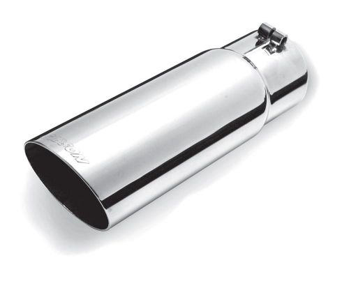 Gibson performance 500394 polished stainless steel exhaust tip