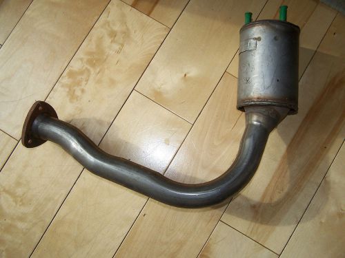 Mg midget 1500 nos genuine british leyland catalytic converter cha 628