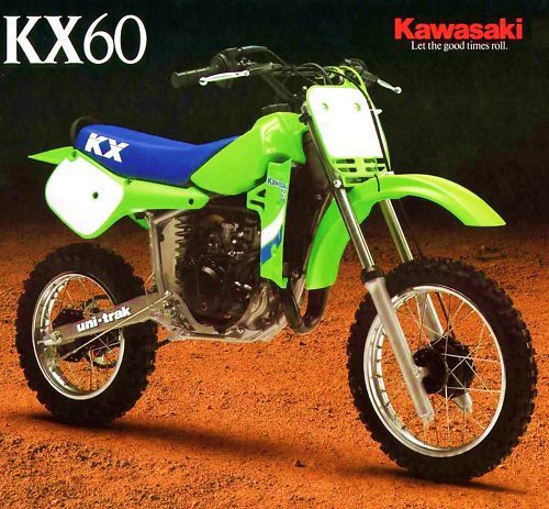 1987 kawasaki kx60 brochure--kawasaki kx60-b3