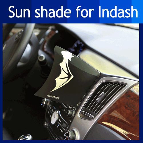 Gm sun shade hood visor for navigation gps display screen s150