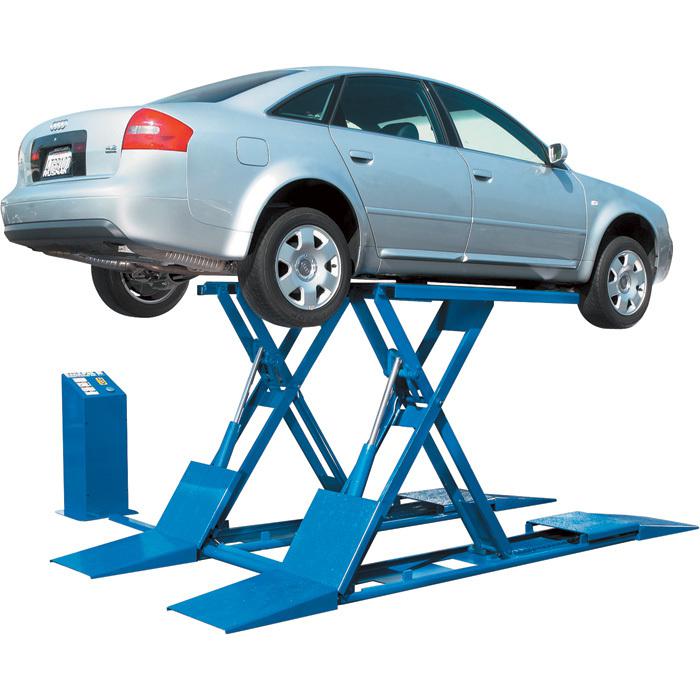 Free shipping-bend pak full-rise scissor lift-7000-lb cap #5175144