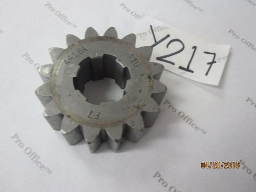 Winters 18t teeth 6 spline 4400 series gear p/n 4418a