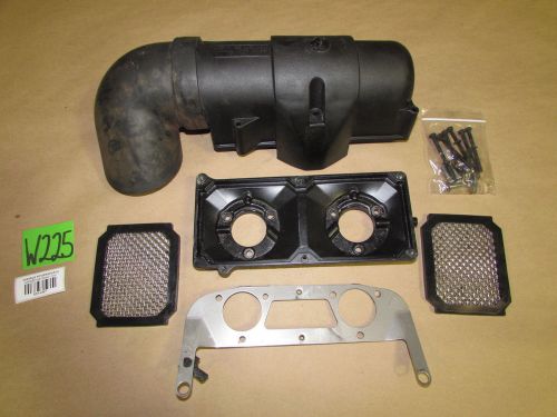 Yamaha 1999 xl700 air box flame arrestor intake snorkel screen superjet raider