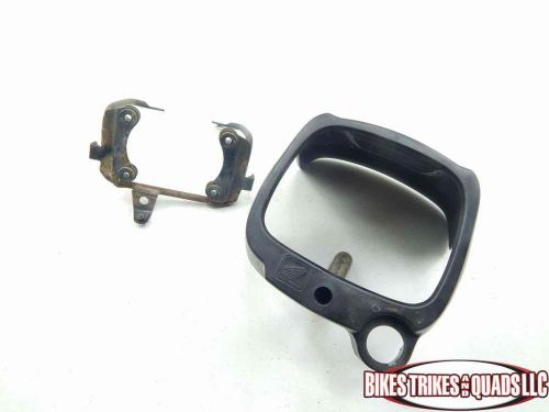 Honda rancher 350 handlebar cover dash speedometer mount