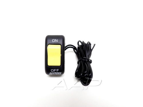 Universal motorcycle spot / fog light switch for suzuki dl 650 v-strom **