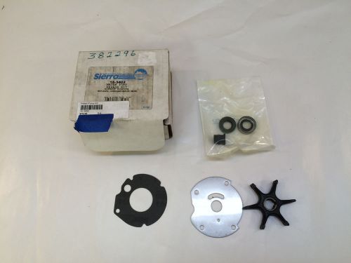 Omc johnson evinrude outboard water pump impeller repair kit 382296 18-3402