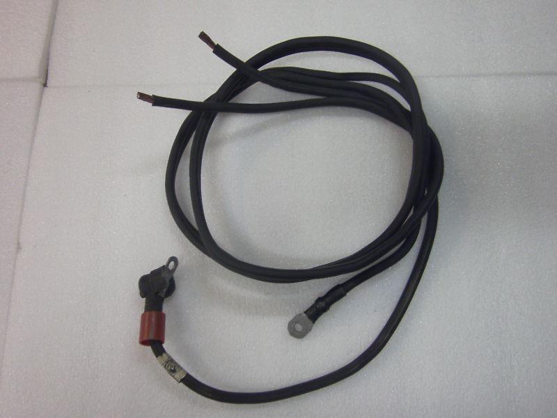 Evinrude johnson motor battery cables  