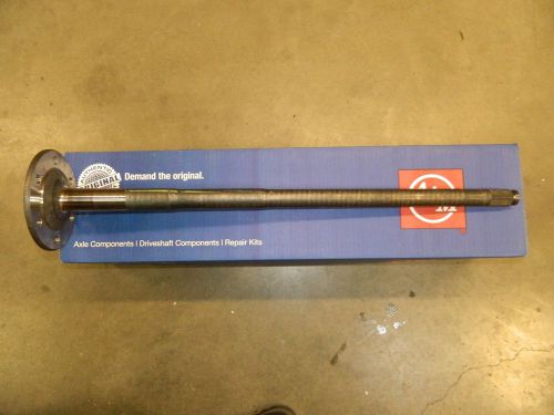 New axle shaft rear  oem aam 1999+ gm 8.6 disc brake chevy truck tahoe 6 lug 4x4