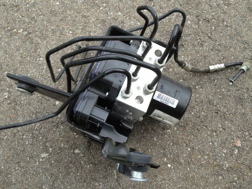 Buick regal factory abs brake pump module oem part number: 13332549