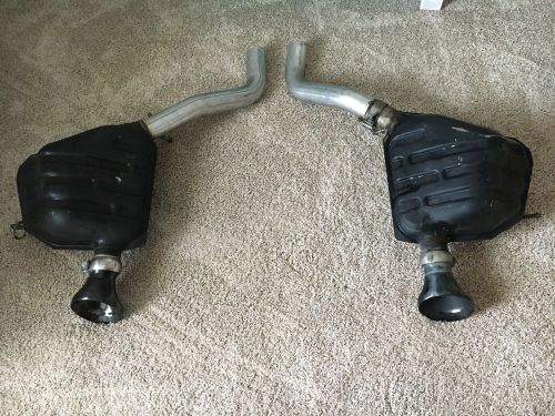 Jeep srt8 wk2 oem stock mufflers exhaust