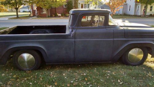 1958 ford  rat rod